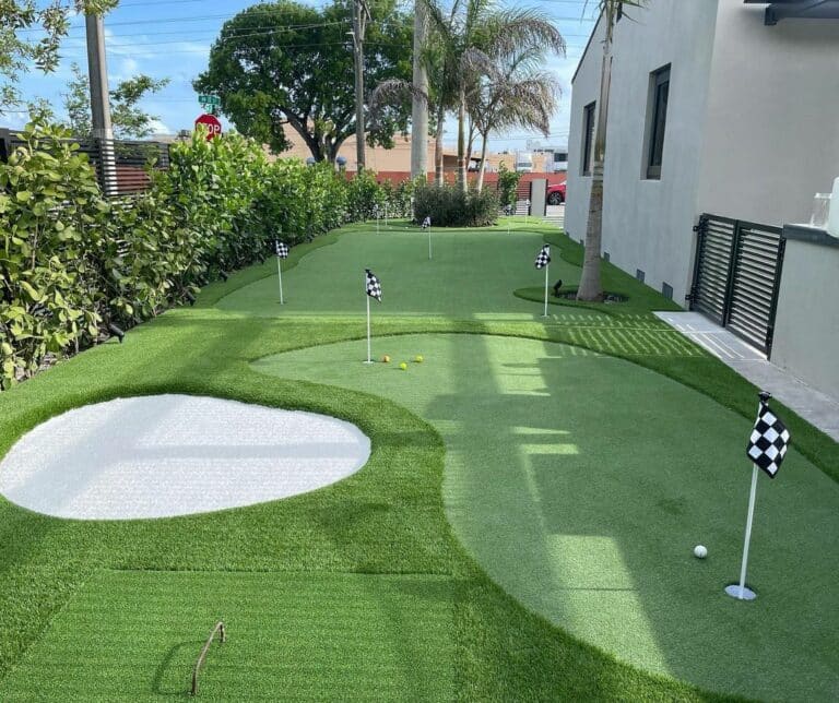 Artificial Putting Green Turf Miami, FL