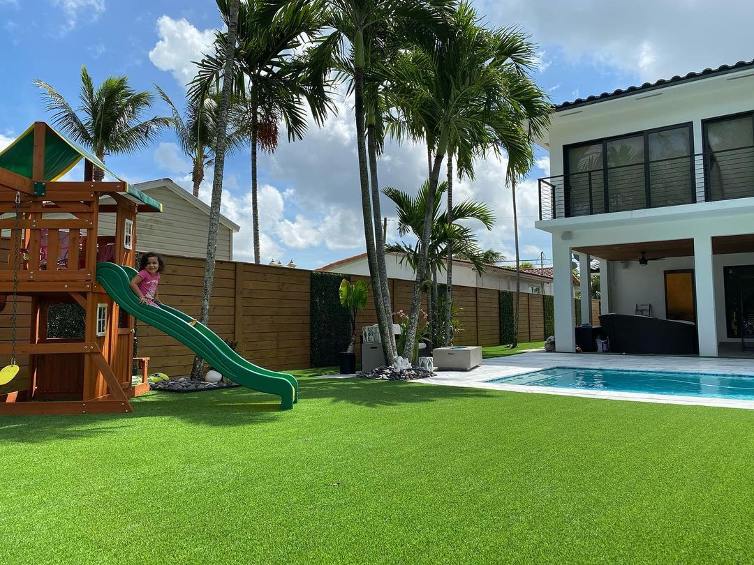 Artificial Grass For Playgrounds Coral Gables, FL