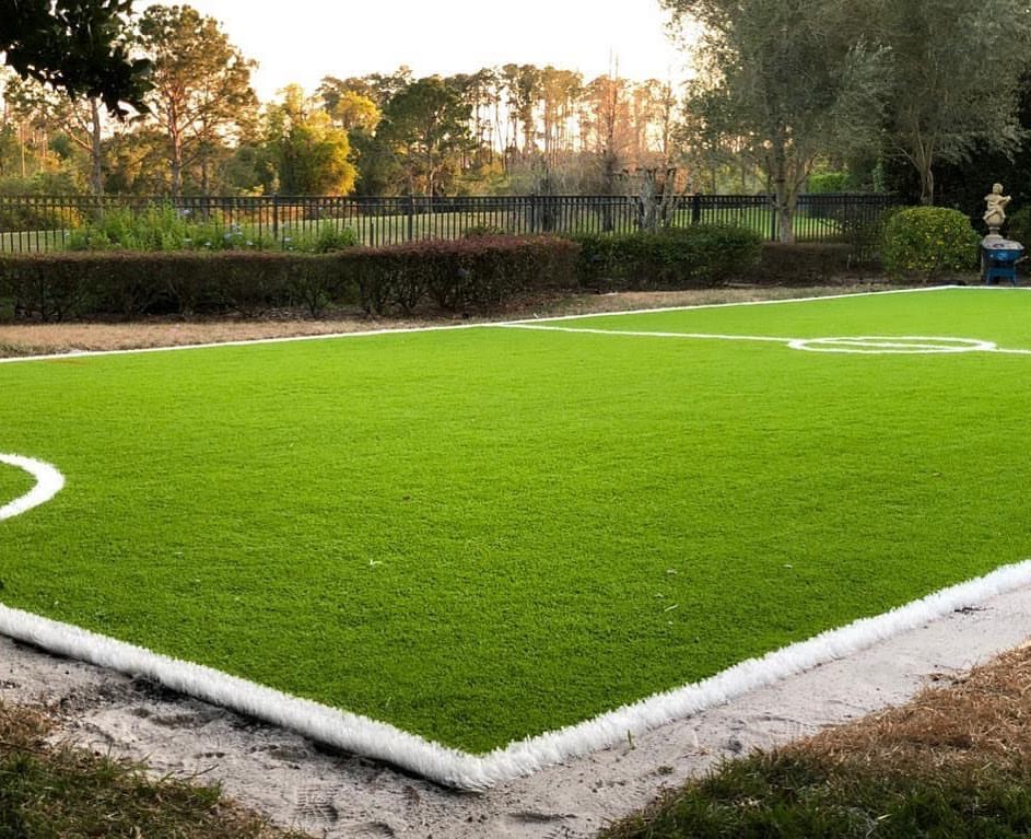 artificial turf installation for sports fields miami shores fl